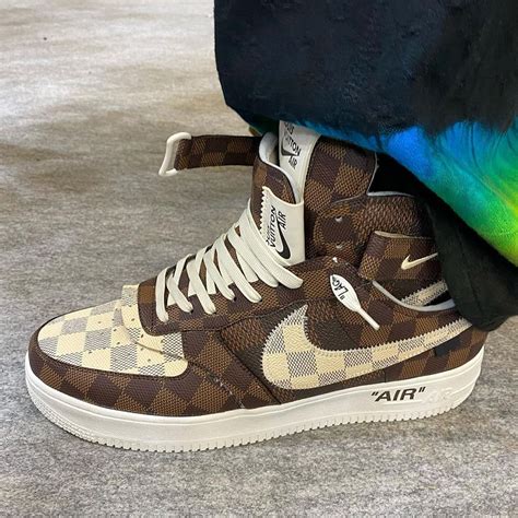 louis vuitton nike air force 1 stock x|nike x louis vuitton stock.